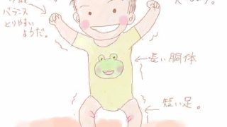 【イラスト】裕月ちょっと歩く