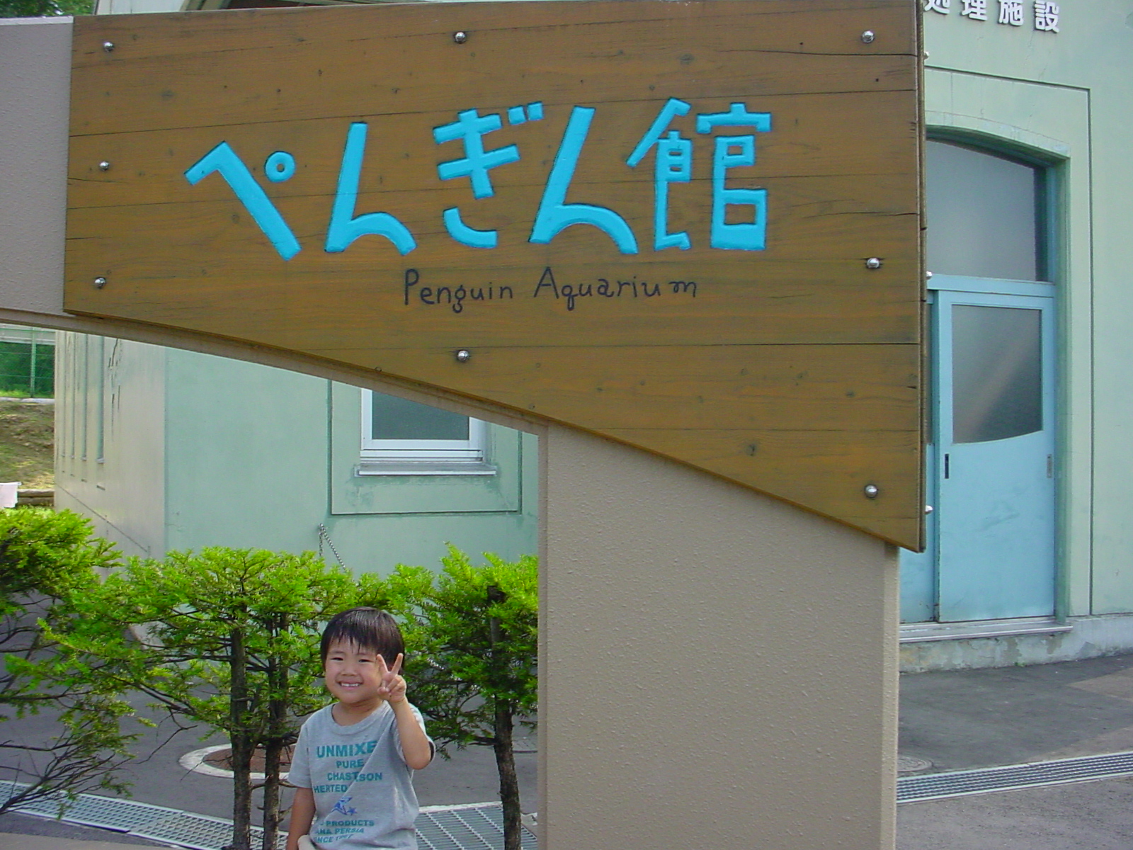 旭川の旭山動物園
