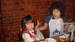 札幌ビール園でジンギスカン