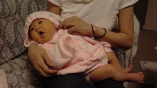 黄疸がなおってきた