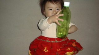 お昼寝が１回に