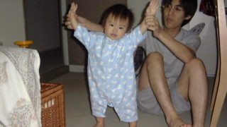 由香ちゃんちに遊びにいく