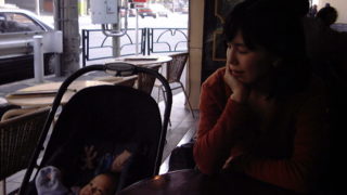 カフェデビュー