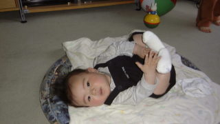 裕月３種混合予防接種