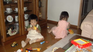 カー君ちに遊びにいく