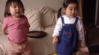 るかちゃんと遊ぶ