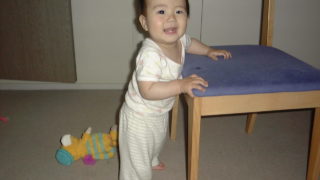 ３種混合〔３回目〕・つかまり立ち