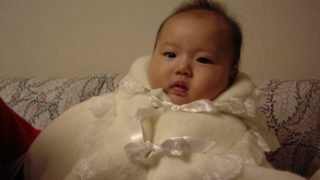 生まれて４か月