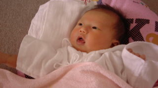 お乳の吐き戻し