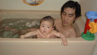 裕月４ヶ月健診＆初・予防接種