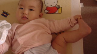 足がお気に入り