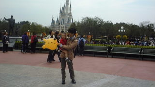 初ディズニーランド