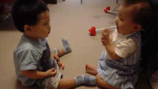 カー君が遊びにくる