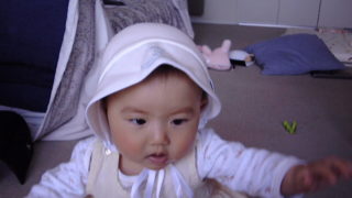 つたい歩き・離乳