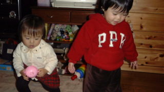 日和ちゃんと年越し