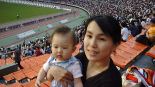 またサッカーを見にいく