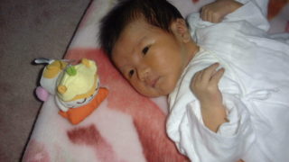 裕月の一か月健診