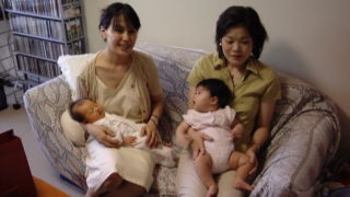 日和（ひより）ちゃんが遊びに来る