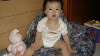 コースケ君が遊びにくる