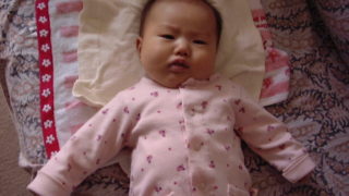 首がしっかりしてきた