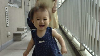 公園（一瞬）デビュー