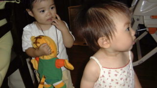 日和ちゃんと遊ぶ