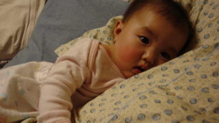 由香ちゃんちへ行く