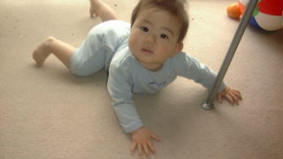 裕月はいはい・歯が生える