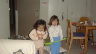 アマンダちゃんを預かる