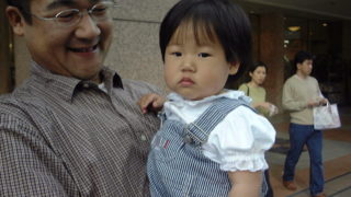 百佳ちゃんに会う