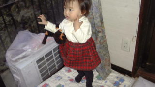 ひいおばあちゃんに会う