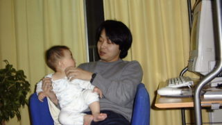 杉本君が遊びにくる