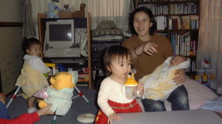 悠人くん・ななえちゃんと遊ぶ